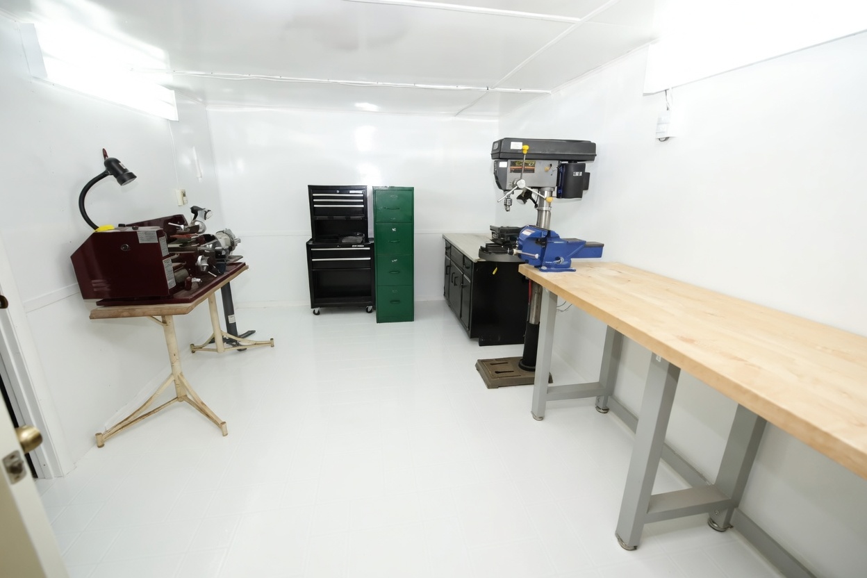 T.E.S.T..'s Machine Shop