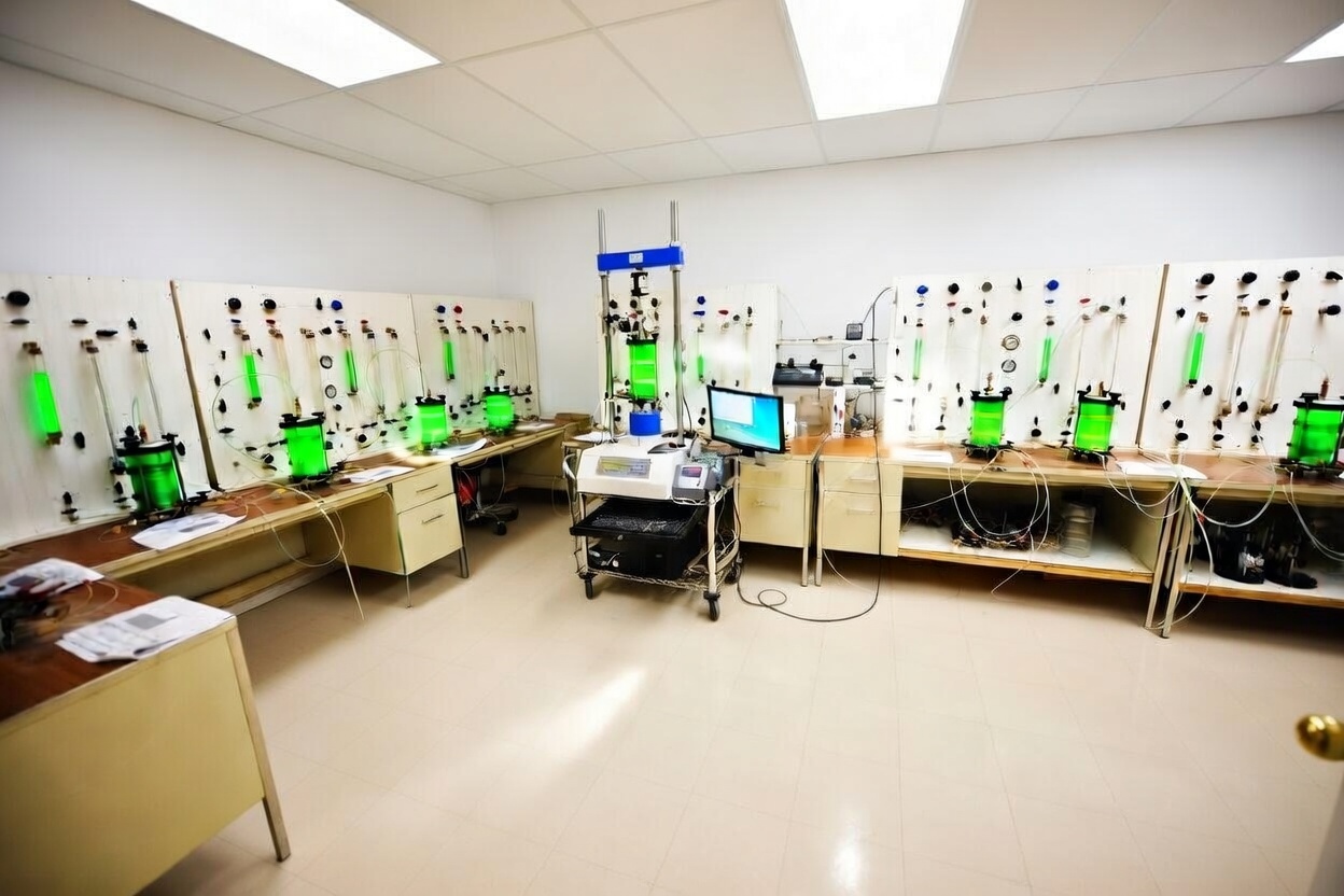 T.E.S.T..'s State-of-the-Art Permeability Room